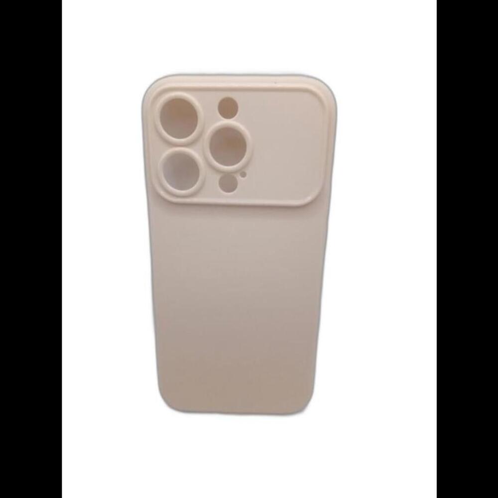 iPhone 15 Pro Phone Case Beige